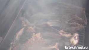 Копчение баранины