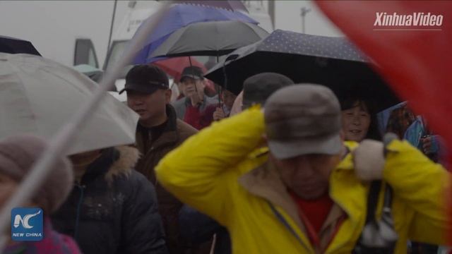 Newly renovated Yangtze river bridge to re-open to traffic смотреть онлайн