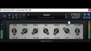 BC Free Amp by Blue Cat Audio