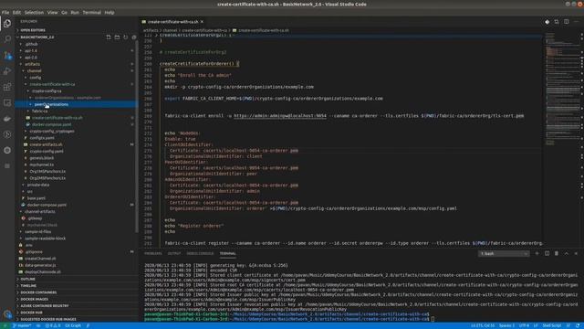 44 . Create Certificates Using Certificate Authority - Part 4 смотреть онлайн