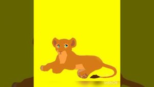 Король лев история Захарры.