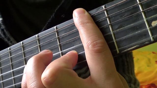 Как поставить аккорд Cm смотреть онлайн