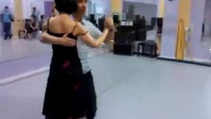 Урок 21. Танго-Милонга. Ложный шаг в сторону.