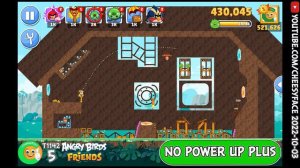 Angry Birds Friends Level 5 Tournament 1142 NO Power UP PLUS Walkthrough