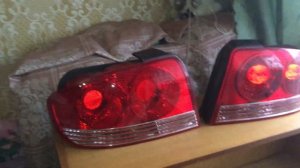 Новые оригинальные фонари  Sonata EF или как я тупанул