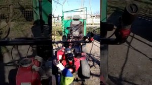 Плоскорез и дифференциалы к мотоблоку Вейма с адаптором