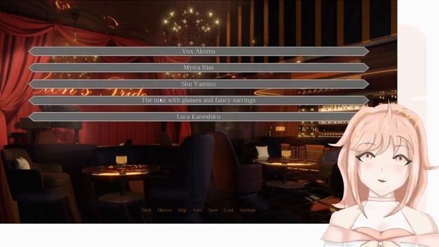 LUXIEM DATING SIM? Playing Light The Way demo!!