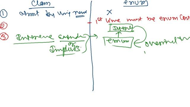 Enum in java in hindi by som sir Part 1