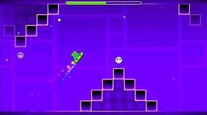 Прохождение Geometry Dash(Back On Track) в HD