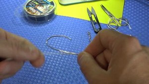 ХИТРЫЕ РЫБОЛОВНЫЕ УЗЛЫ ДЛЯ крючков с лопаткой и вертлюжка