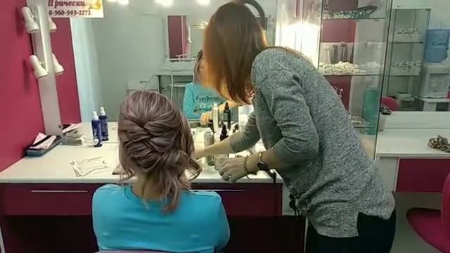 Прическа на короткие волосы смотреть онлайн