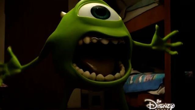 Monsters University (Университет монстров) - Disney Channel Russia (February 2021)