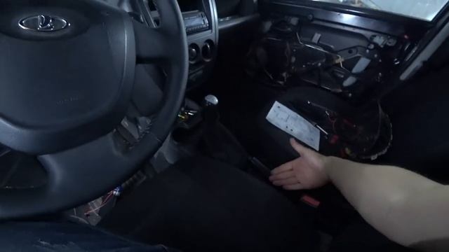 Установка СТАРТ-СТОП от А до Я. Авто-запуск! SPORT АКБ. ГАЗ-упоры! На гранту FL! смотреть онлайн