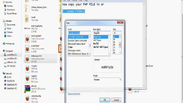 How to run PHP file on localhost.wmv смотреть онлайн