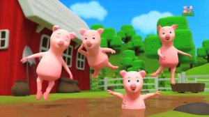 Number Song 1 to 100 | Learn To Count | Big Number Song | 3D Numbers Rhyme Song by Farmees