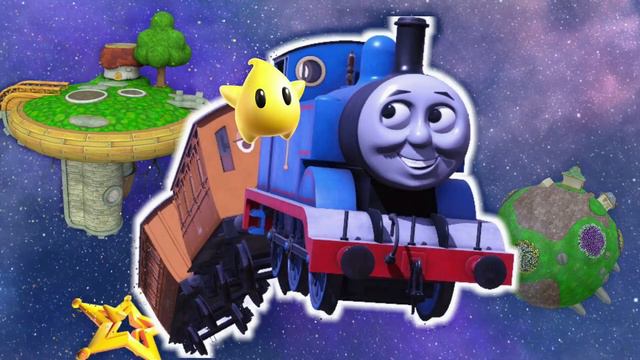 Egg Planet Super Mario Galaxy Thomas S3-7 Style