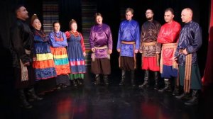 «За широкой за рекой », распев с. Большой Куналей