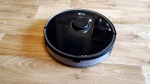 Как убирается робот-пылесос roborock S5 Max