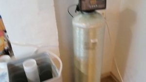 Перенос водоочистного оборудования и его консервация до весны