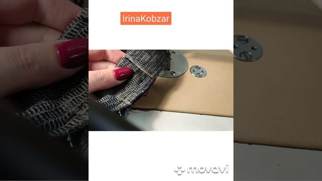 Как пришить пояс на юбку (брюки) без использования оверлока?