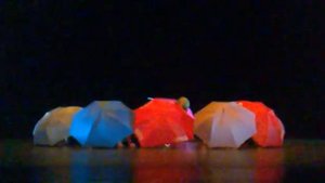 Dance - The umbrella dance