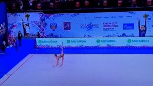 Арина Аверина, булавы