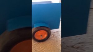 Улучшение колеса садовой Тачки 2