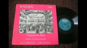 1/3 Haydn - Horn Concerto No. 1 - Barry Tuckwell - N. Marriner 432 Hz