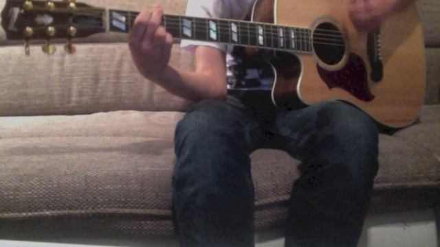 Green Day Good Riddance (Time of Your Life) Guitar Cover смотреть онлайн