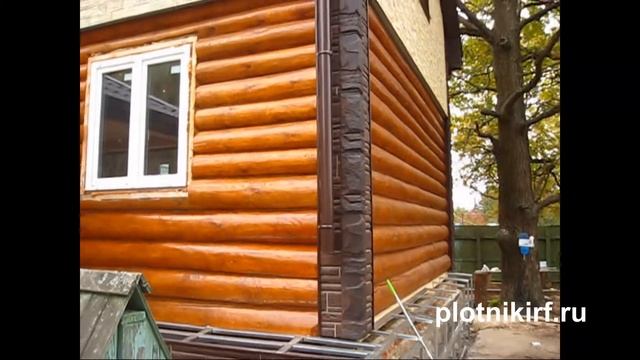 Плотники РФ. Отделка сруба