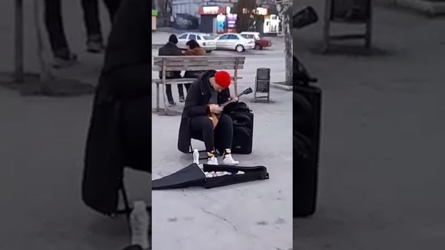 Уличные таланты. Украина мае талант!!!!!!