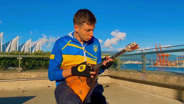 Carol of bells (Щедрик) – Denys Kinchev, balalaika, обр А. Стук#Ukraine смотреть онлайн