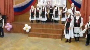 Наш сербский танец!