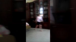 Танец злая тучка