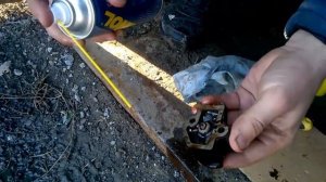 Стук цепи ГРМ, Nissan maxima, лечим (chain knock Nissan maxima)