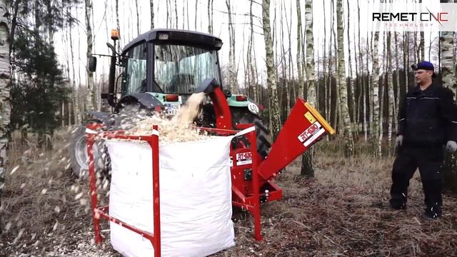 Дисковые измельчители веток и древесины