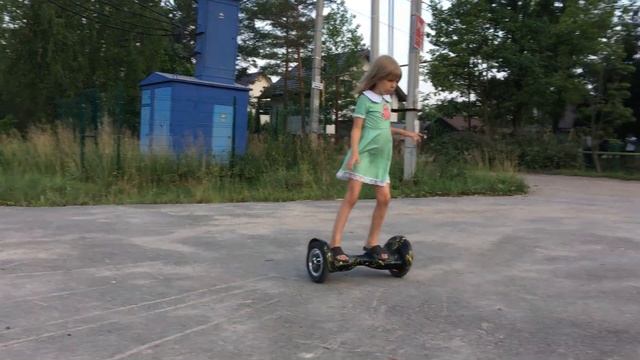 Принцесса Звездочка Баттерфляй осваивает гироскутер смотреть онлайн