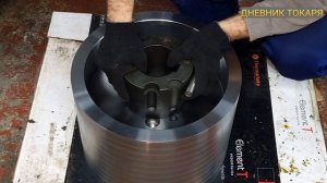 ??Как сделать ШКИВ??? 12-ти ручейковый шкив.