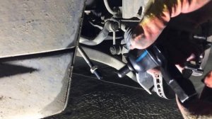 Замена рулевого наконечника на Шевроле Эпика  Chevrolet Epica