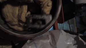 крутим канди в бетономешалке