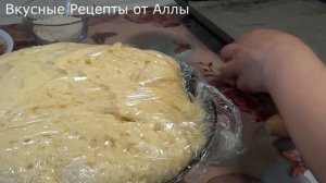 Булочки из Заварного Тесто как Пух Начинка безумно вкусно