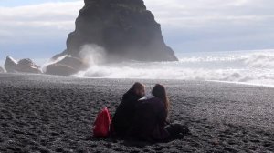 Reynisfjara Black Beach Iceland | Черный пляж Рйнисфьяра Исландия