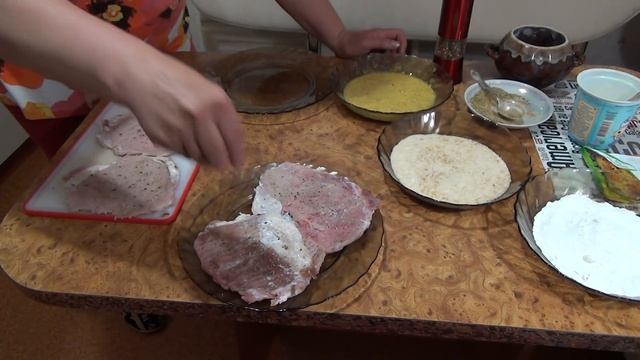 Отбивные по французски -  это просто и очень вкусно. Простой рецепт вкусного блюда