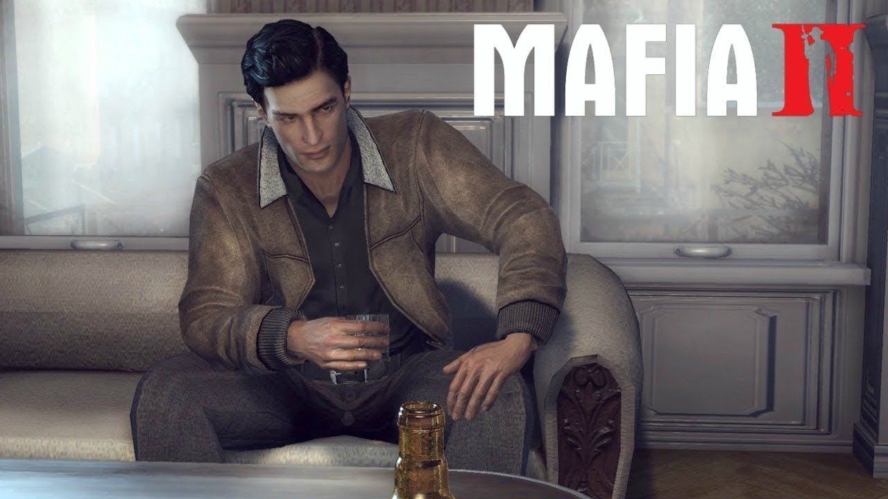 Mafia II Вито приняли в семью