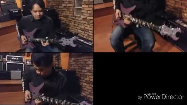 Rock blues style (dendytrap) schecter synyster gates joker смотреть онлайн