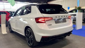 SKODA FABIA 2024 - визуальный ОБЗОР (МОНТЕ-КАРЛО, 150 л.с.)