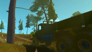 Урал-4320 с ЯМЗ-238турбо в Scrap Mechanic