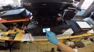 BROTHER MFC-J3930DW ?️ ... format A3 / skan i druk