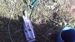 Насос Малыш который достали из скважины на воду