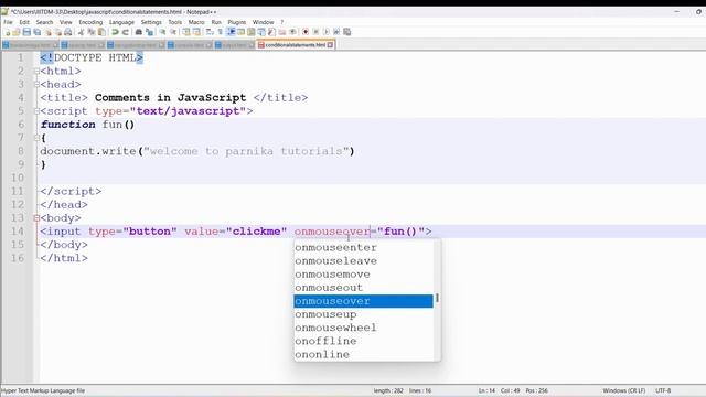 Functions in JavaScript | JavaScript Functions | JavaScript Tutorial for Beginners